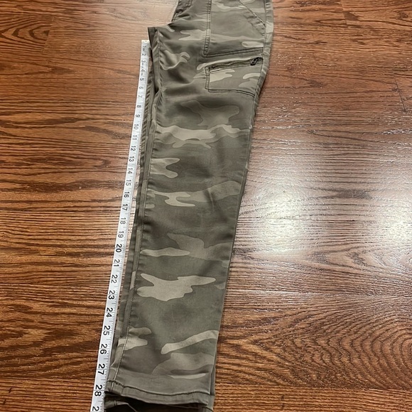 REWIND STRETCH CAMOUFLAGED low rise  SKINNY JEAN. Size 26w / 3 excellent cond - Picture 9 of 14